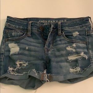 American Eagle Jean shorts